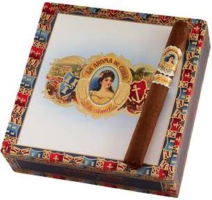 La Aroma De Cuba Mi Amor Churchill cigars made in Nicaragua. Box of 25. Free shipping!